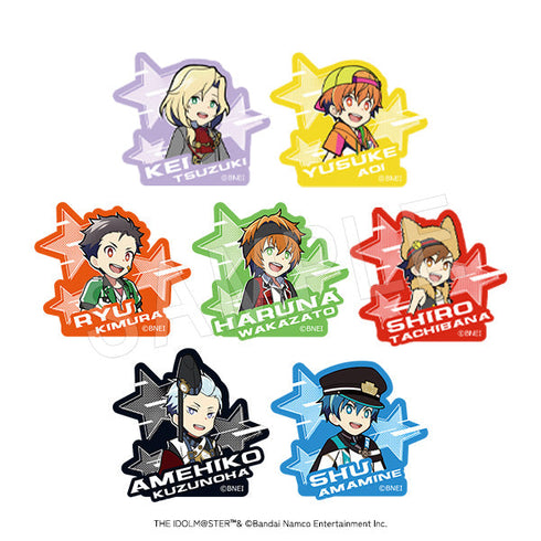 『アイドルマスター SideM』フレークシール(7枚入り)