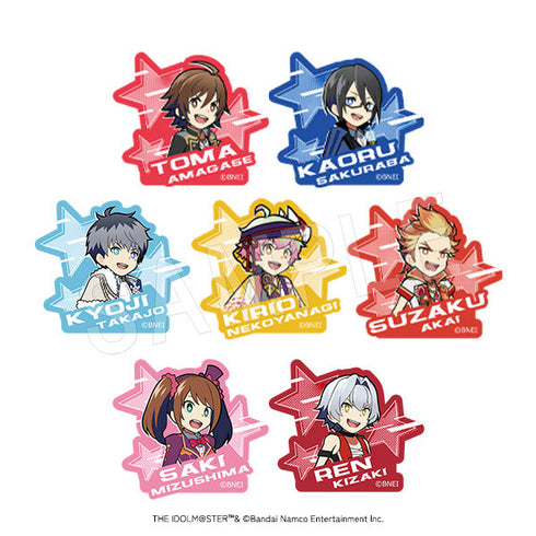 『アイドルマスター SideM』フレークシール(7枚入り)