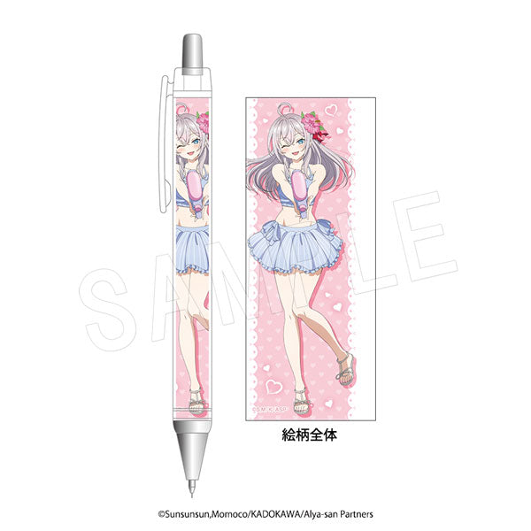 『時々ボソッとロシア語でデレる隣のアーリャさん』シャープペンシル ROUND1コラボver. アーリャ