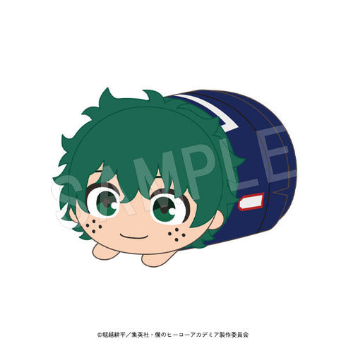 『僕のヒーローアカデミア』もちころりんぬいぐるみマスコット お風呂ver. BOX/6個入