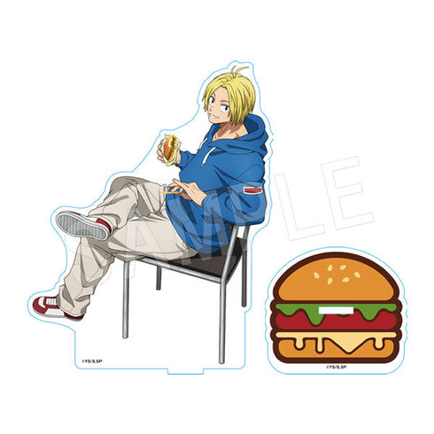 『SAKAMOTO DAYS』アクリルフィギュアスタンド ハンバーガーver. 朝倉シン
