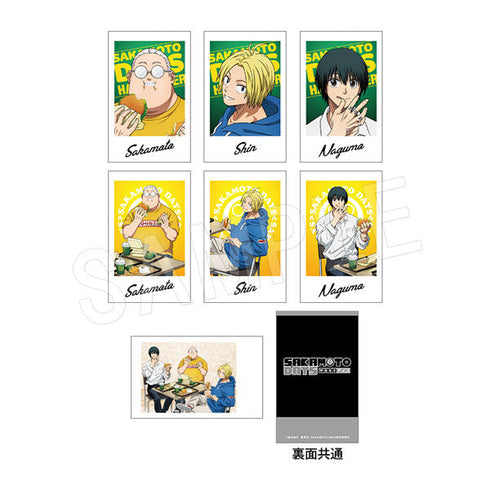『SAKAMOTO DAYS』ポラショットコレクション ハンバーガーver. 1BOX/7個入