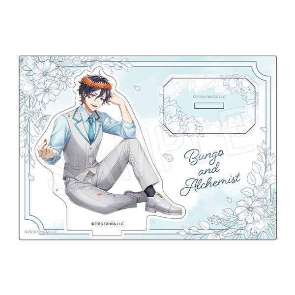 『文豪とアルケミスト』アクリルスタンド Flower Crown ver. 江戸川乱歩