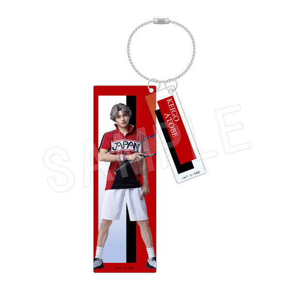 『ミュージカル新テニスの王子様 The Fourth Stage』アクリルキーホルダー 跡部景吾