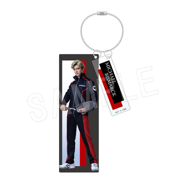 『ミュージカル新テニスの王子様 The Fourth Stage』アクリルキーホルダー ミハエル・ビスマルク