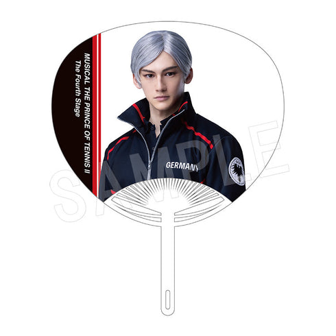 『ミュージカル新テニスの王子様 The Fourth Stage』うちわ Q・P