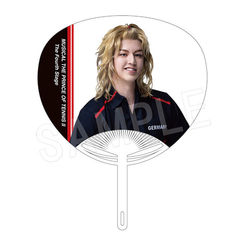 『ミュージカル新テニスの王子様 The Fourth Stage』うちわ エルマー・ジークフリート