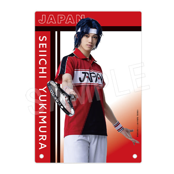 『ミュージカル新テニスの王子様 The Fourth Stage』アクリルアートパネル 幸村精市