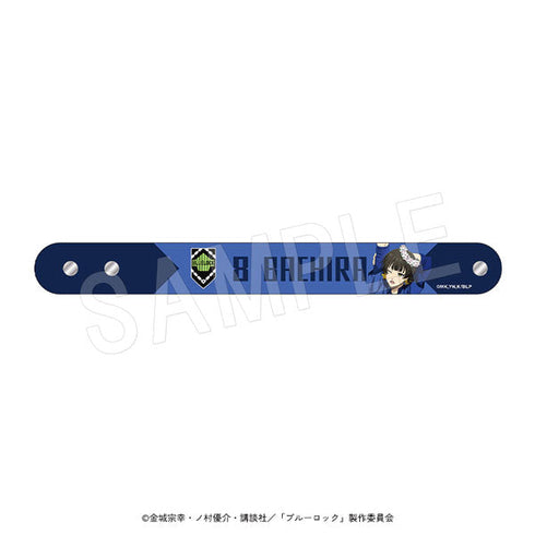 『ブルーロック』PVCリストバンド 『BIRTHDAY FLOWER II』ver. 蜂楽 廻