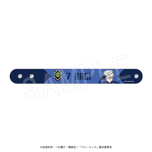 『ブルーロック』PVCリストバンド 『BIRTHDAY FLOWER II』ver. 凪 誠士郎