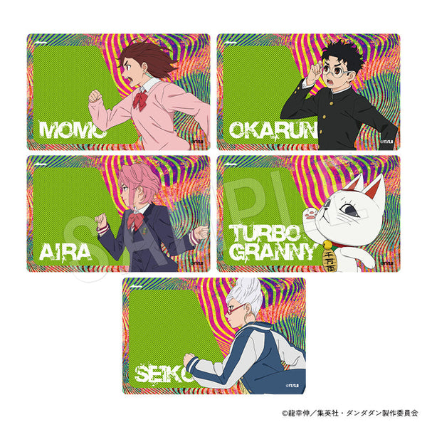 『ダンダダン』トレーディングステッカー ダッシュver. 1SET/5個入【BOX】
