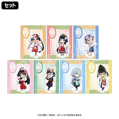 『逃げ上手の若君』トレーディングアクリルスタンド 1SET/7個入【BOX】