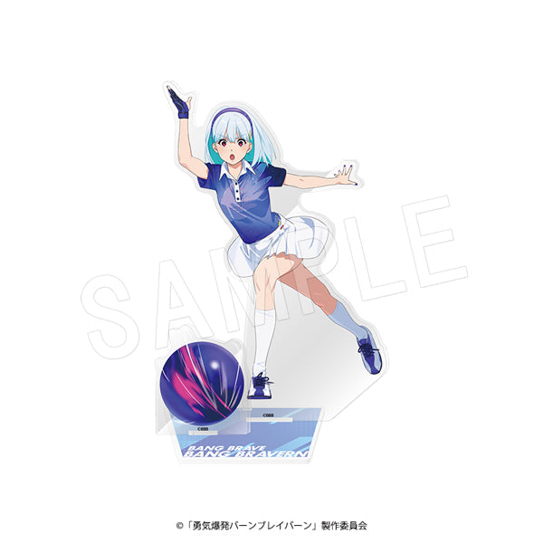 『勇気爆発バーンブレイバーン』アクリルフィギュアスタンド ROUND1コラボver. ルル