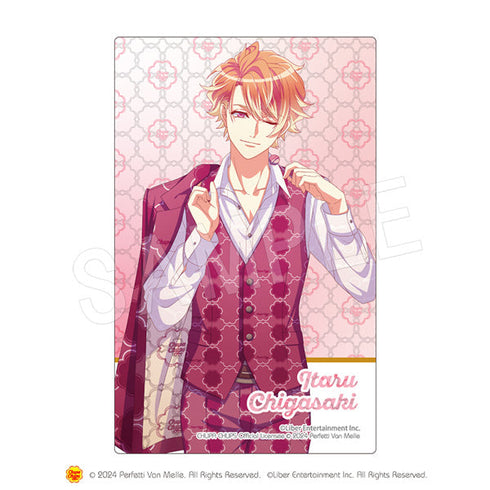 『A3!×チュッパチャプス』貼ってはがせるステッカー 茅ヶ崎 至