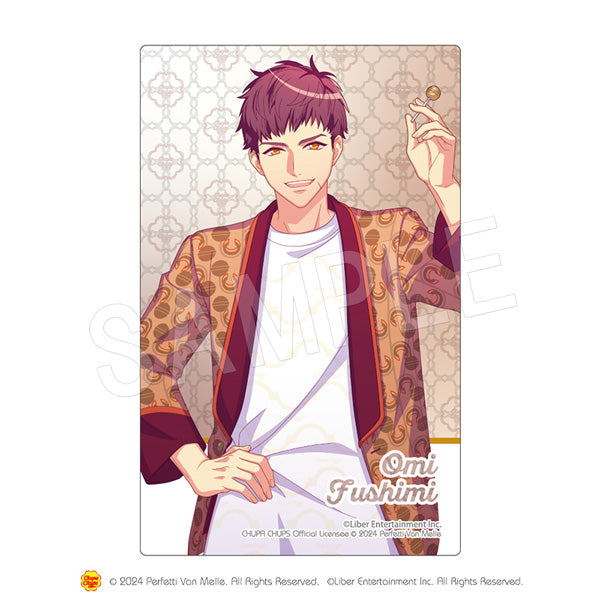 『A3!×チュッパチャプス』貼ってはがせるステッカー 伏見 臣