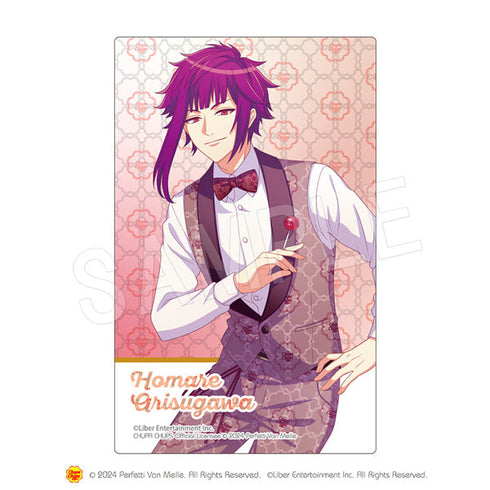 『A3!×チュッパチャプス』貼ってはがせるステッカー 有栖川 誉