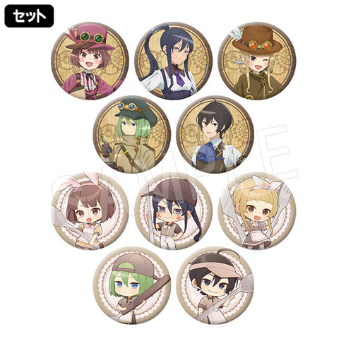 『SAO オルタナティブ ガンゲイル・オンライン』トレーディング缶バッジ 1SET/10個入り【BOX】