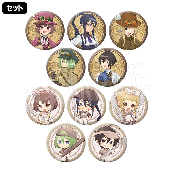 『SAO オルタナティブ ガンゲイル・オンライン』トレーディング缶バッジ 1SET/10個入り【BOX】