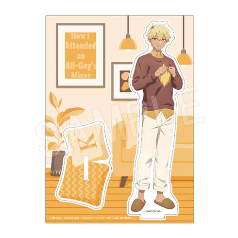 『合コンに行ったら女がいなかった話』アクリルスタンド 琥珀