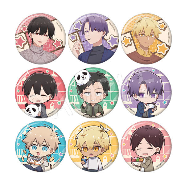 『合コンに行ったら女がいなかった話』トレーディングマット缶バッジ 1SET/9個入【BOX】