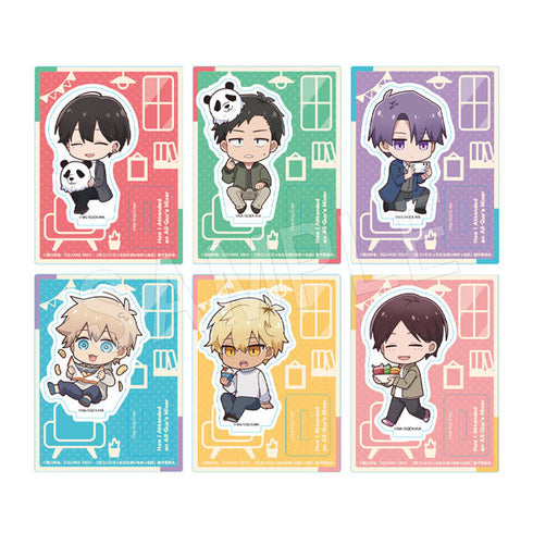 『合コンに行ったら女がいなかった話』トレーディングアクリルスタンド 1SET/6個入【BOX】