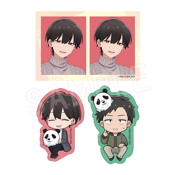 『合コンに行ったら女がいなかった話』ステッカーセット TypeA