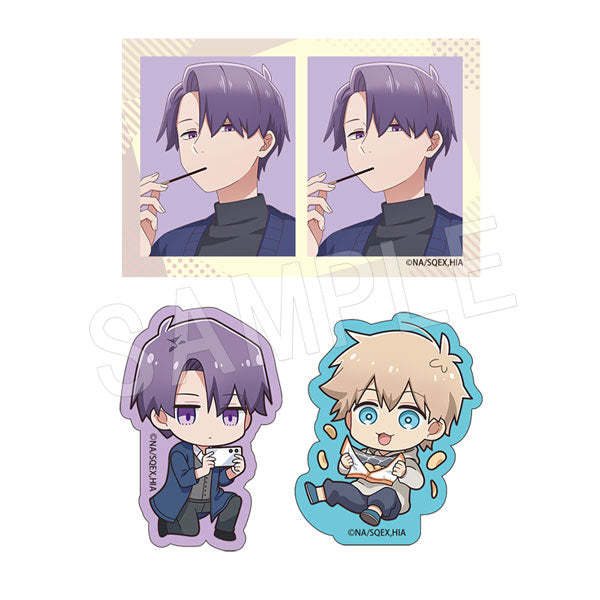 『合コンに行ったら女がいなかった話』ステッカーセット TypeB