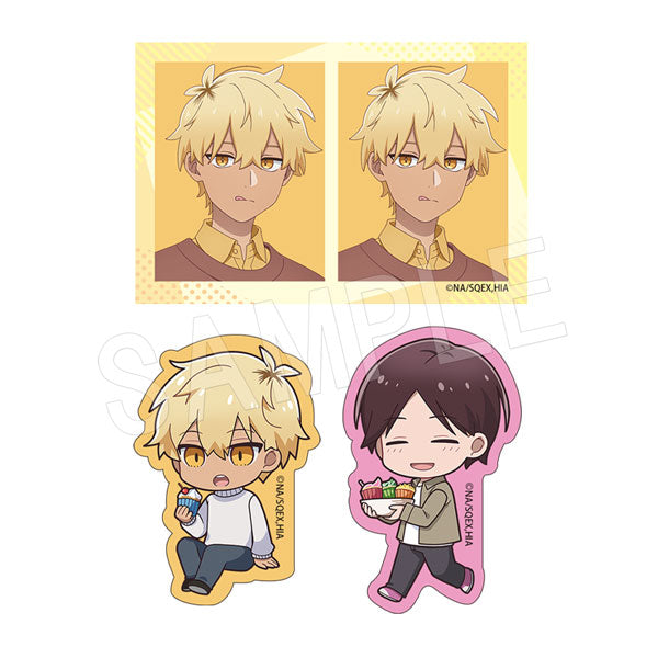 『合コンに行ったら女がいなかった話』ステッカーセット TypeC