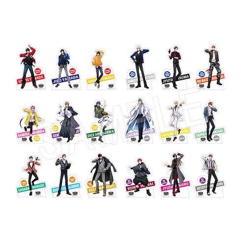 『ヒプノシスマイク』トレーディングスタンドポップ 1SET/18個入り【BOX】