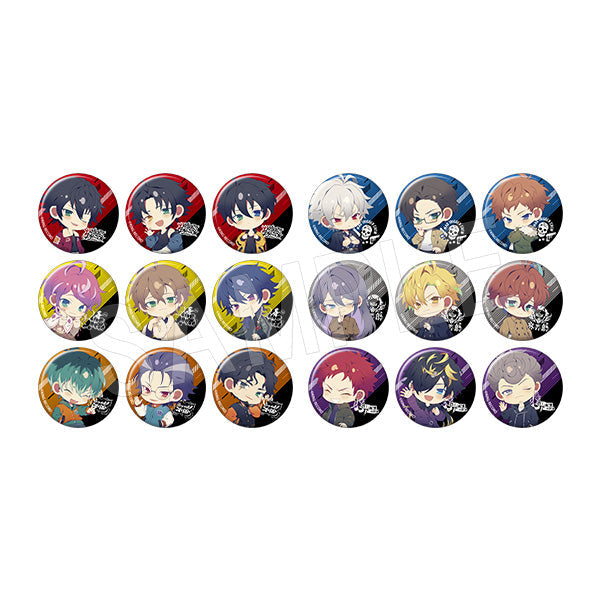 『ヒプノシスマイク』トレーディング缶バッジ 1SET/18個入【BOX】