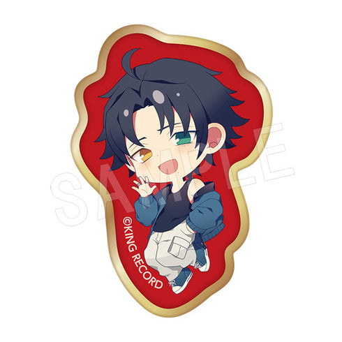 『ヒプノシスマイク』メタルピンズ 山田 二郎