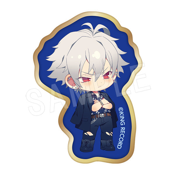 『ヒプノシスマイク』メタルピンズ 碧棺 左馬刻