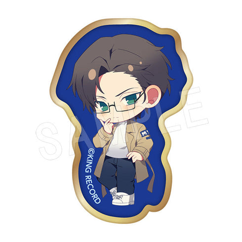 『ヒプノシスマイク』メタルピンズ 入間 銃兎