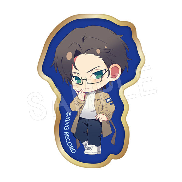 『ヒプノシスマイク』メタルピンズ 入間 銃兎