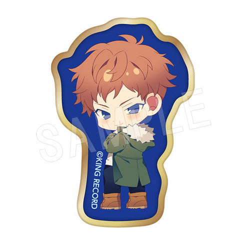 『ヒプノシスマイク』メタルピンズ 毒島 メイソン 理鶯