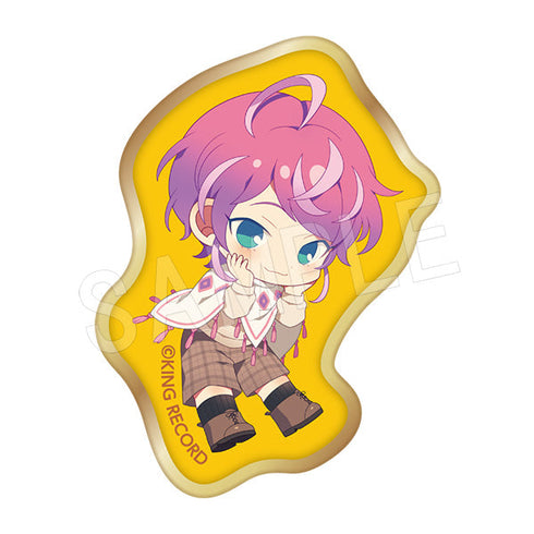 『ヒプノシスマイク』メタルピンズ 飴村 乱数