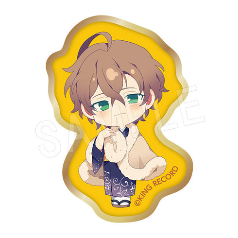 『ヒプノシスマイク』メタルピンズ 夢野 幻太郎