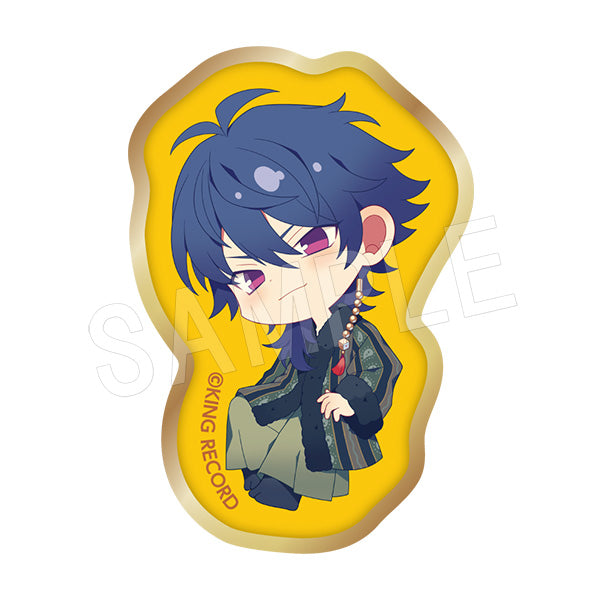 『ヒプノシスマイク』メタルピンズ 有栖川 帝統