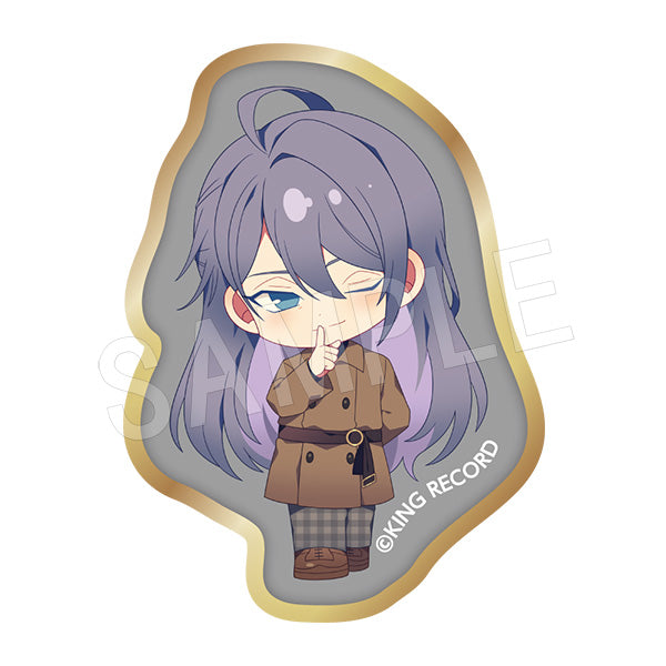 『ヒプノシスマイク』メタルピンズ 神宮寺 寂雷