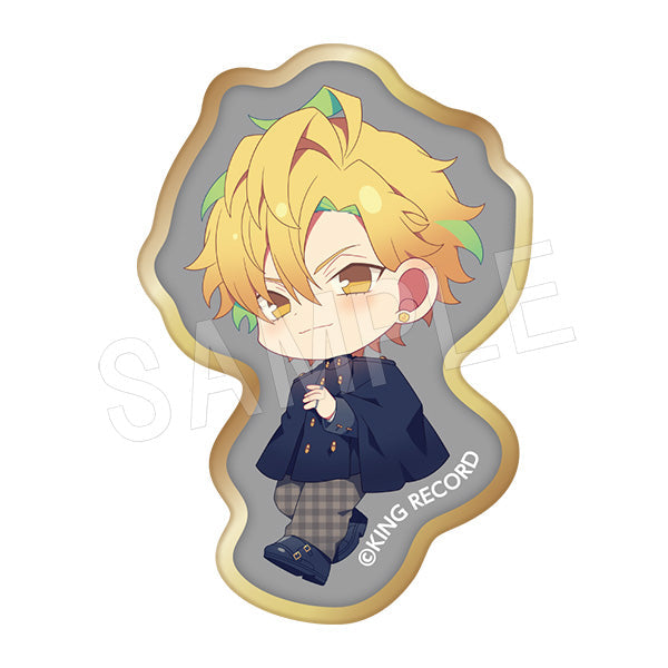 『ヒプノシスマイク』メタルピンズ 伊弉冉 一二三