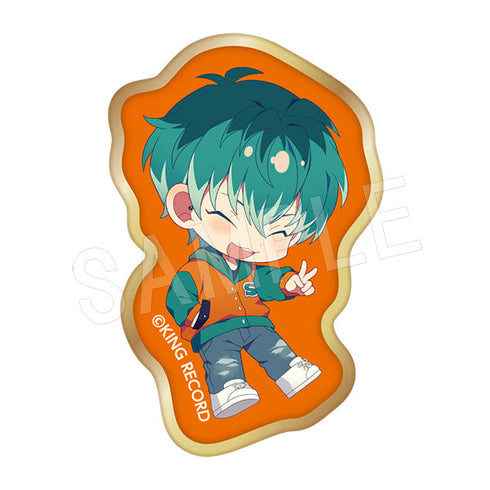 『ヒプノシスマイク』メタルピンズ 白膠木 簓