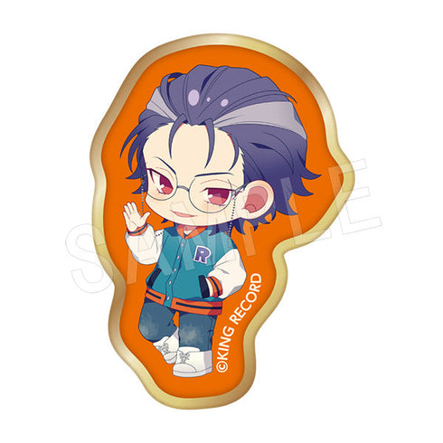 『ヒプノシスマイク』メタルピンズ 躑躅森 盧笙