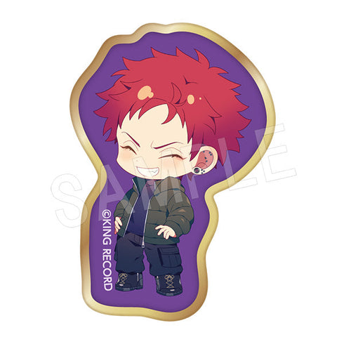 『ヒプノシスマイク』メタルピンズ 波羅夷 空却