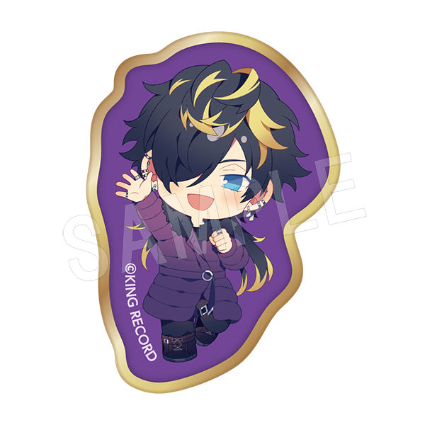 『ヒプノシスマイク』メタルピンズ 四十物 十四