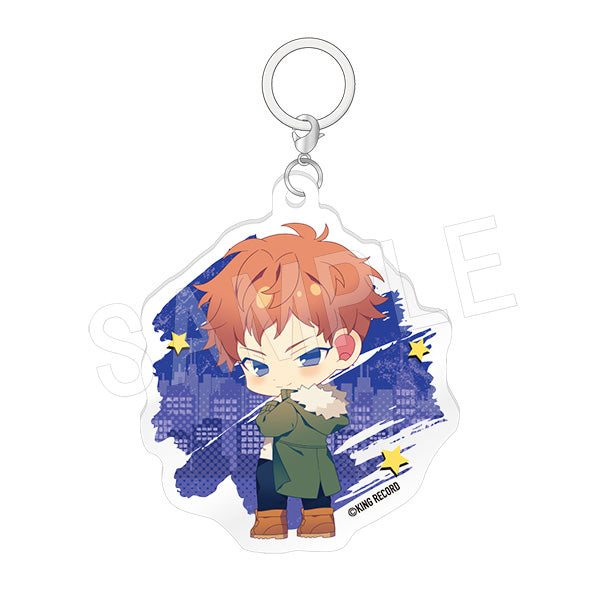 『ヒプノシスマイク』アンブレラマーカー 毒島 メイソン 理鶯