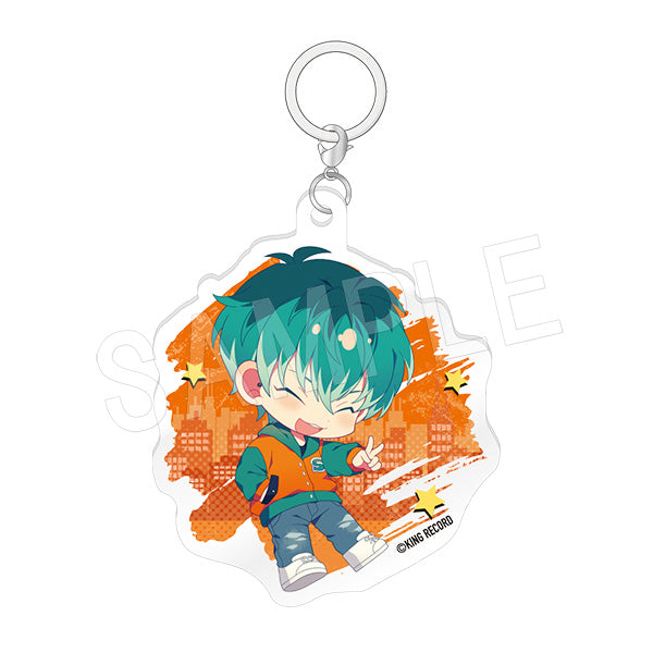 『ヒプノシスマイク』アンブレラマーカー 白膠木 簓