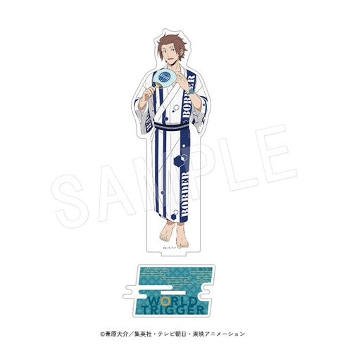 『ワールドトリガー』アクリルスタンド 湯上り浴衣ver. 迅悠一