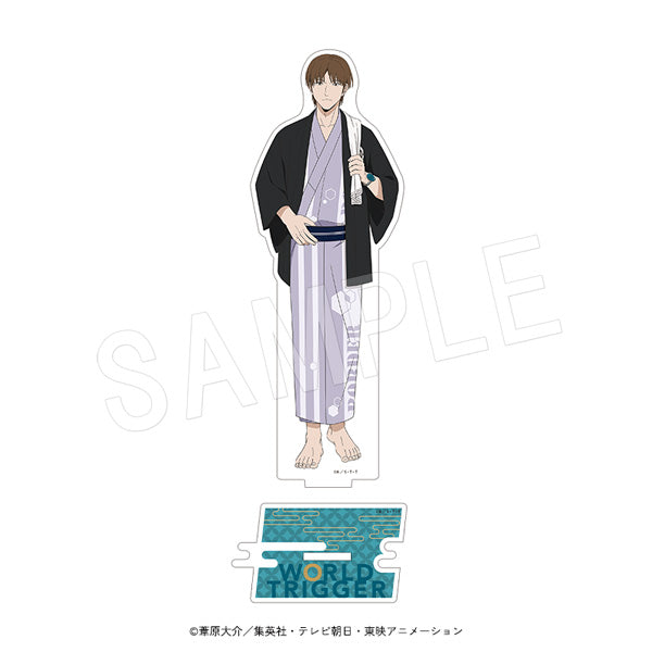 『ワールドトリガー』アクリルスタンド 湯上り浴衣ver. 二宮匡貴