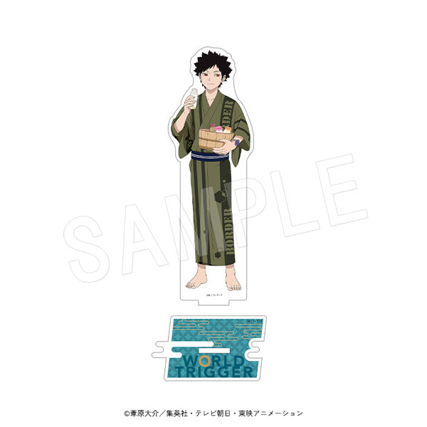 『ワールドトリガー』アクリルスタンド 湯上り浴衣ver. 風間蒼也
