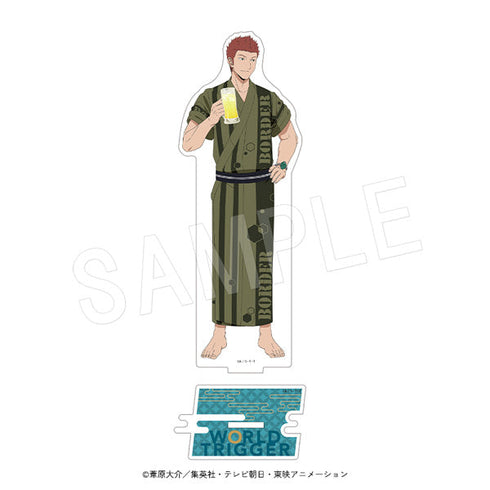『ワールドトリガー』アクリルスタンド 湯上り浴衣ver. 木崎レイジ